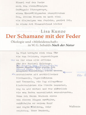 cover image of Der Schamane mit der Feder